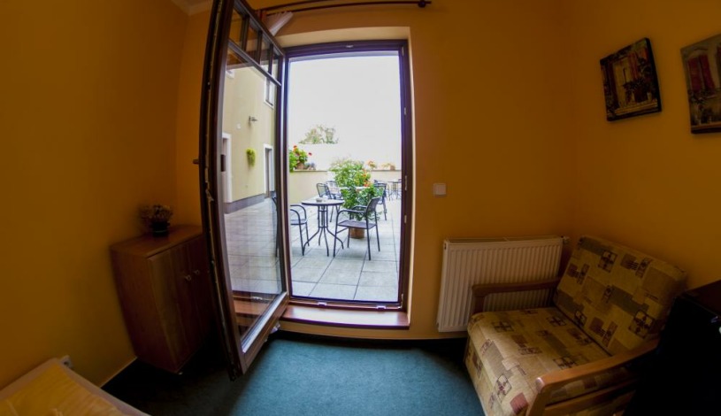 Penzion Černej pták Jindřichův Hradec